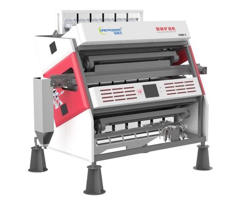 Kalite  Precision Quartz Color Sorter Equipment Double Layer 2 - 7t/h 2700Kg With Toshiba Sensor Fabrika