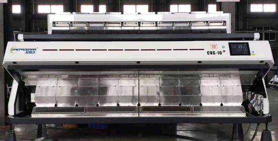 Akıllı Kızılötesi Ayırma Makinesi %99,9 Doğruluk 12T/H sorter Pirinç Makinesi