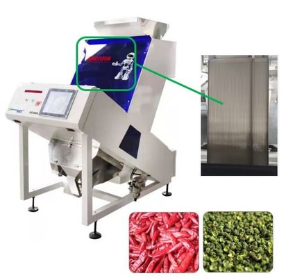 80 Channels Chili Color Sorter Metalic Material SMC Filter 967*1553*1784
